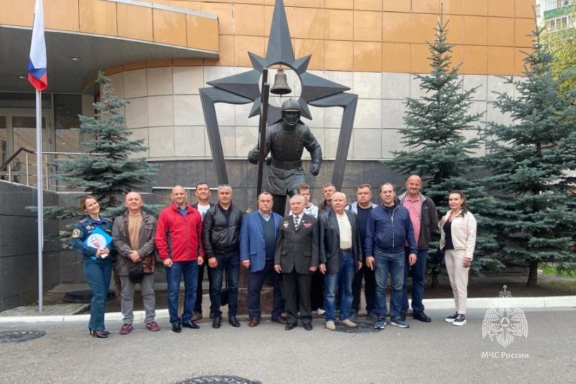 Академию посетили выпускники 1998 года